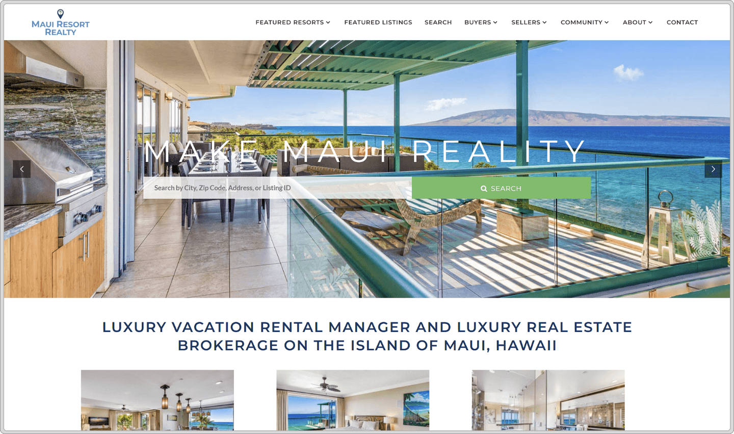 Maui Resort Realty