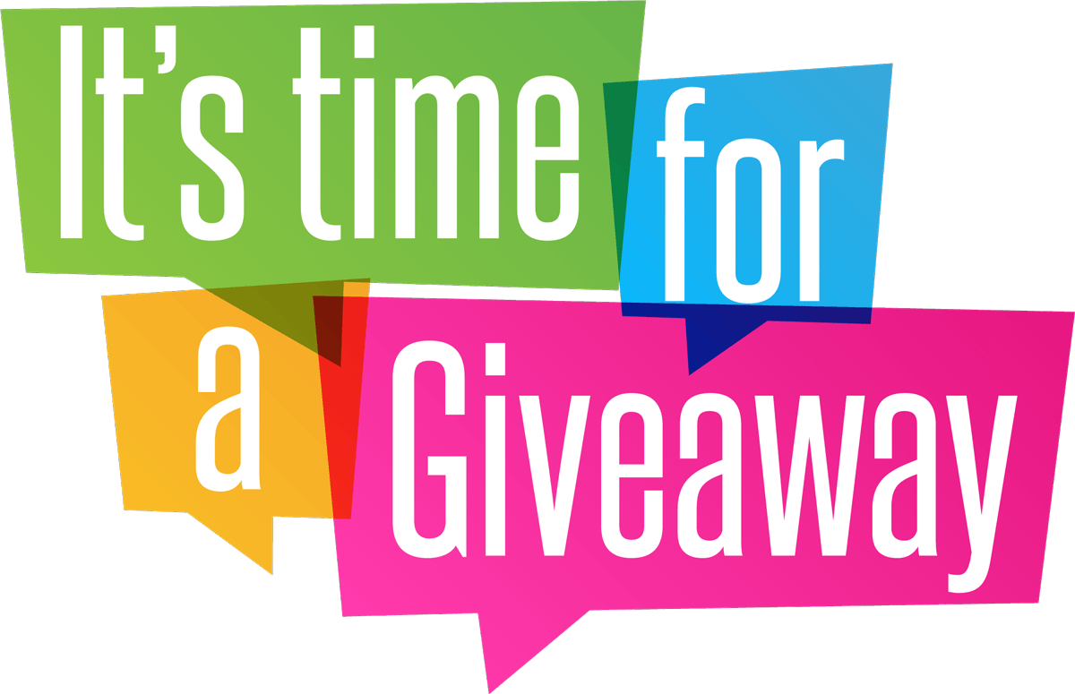It's time for a giveaway
