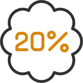 20% Discount